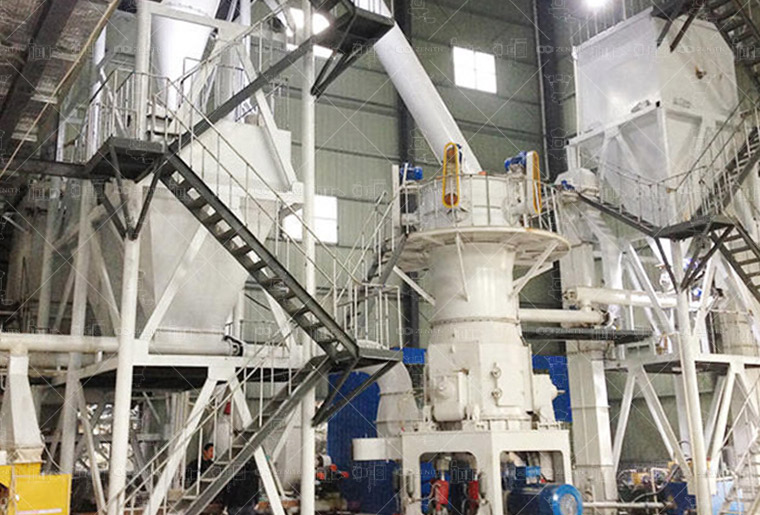 HGM90 dynamic classifier producing 800 mesh quartz filler powder
